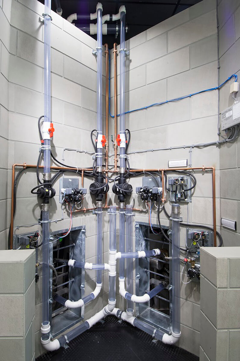 Vacuum Plumbing Installations Photo Gallery AcornVac